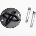 X-Mount Bevestigingsset Zwart –  Voor Suspension Trainer  - Inclusief Schroeven | StreetGains®