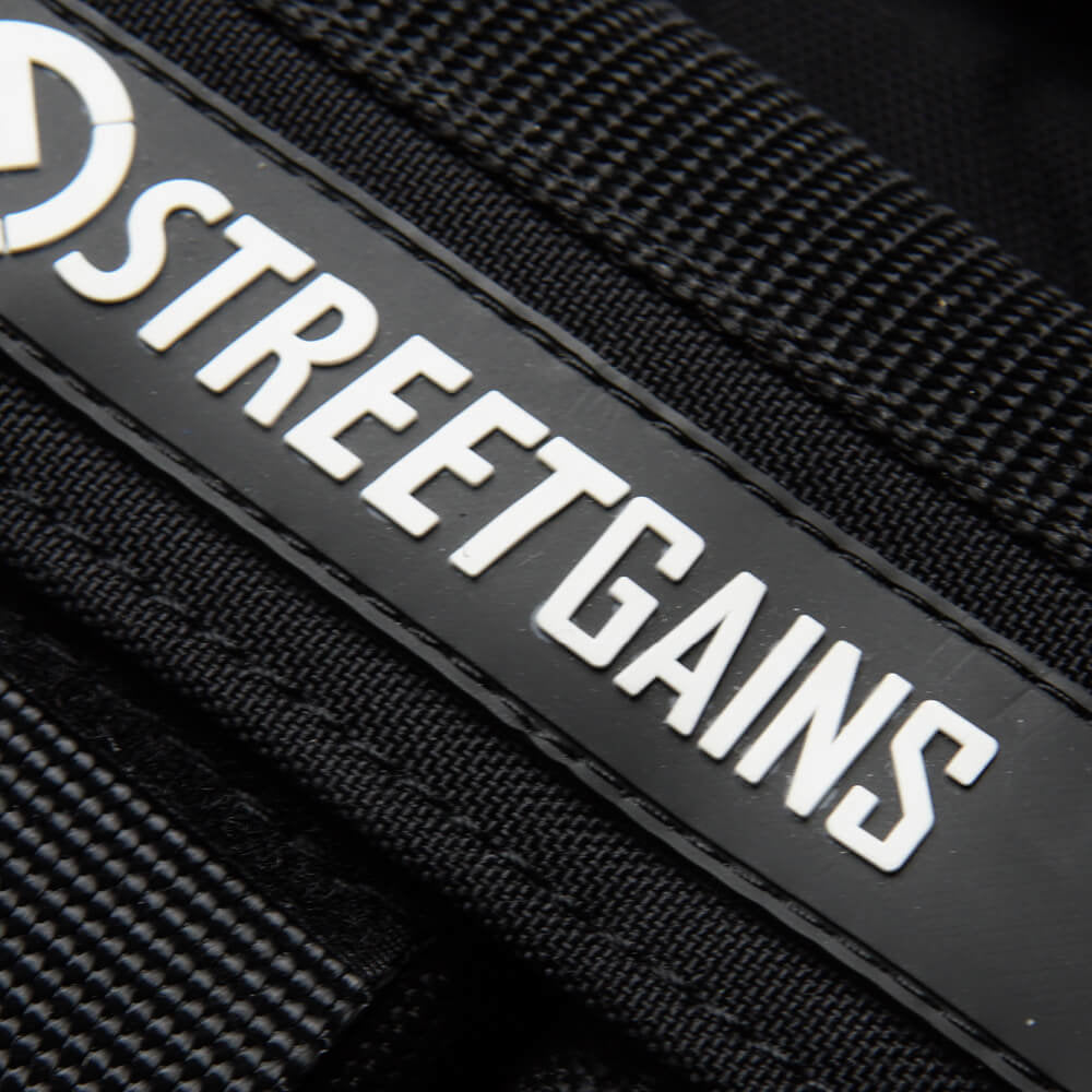 Gewichtsweste 30 kg Schwarz – inklusive Gewichte | StreetGains®