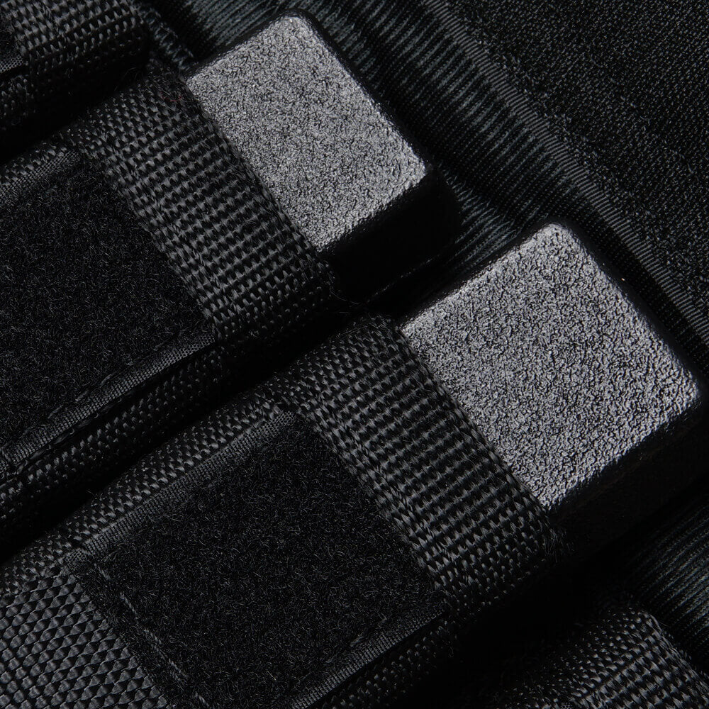 Gewichtsweste 30 kg Schwarz – inklusive Gewichte | StreetGains®